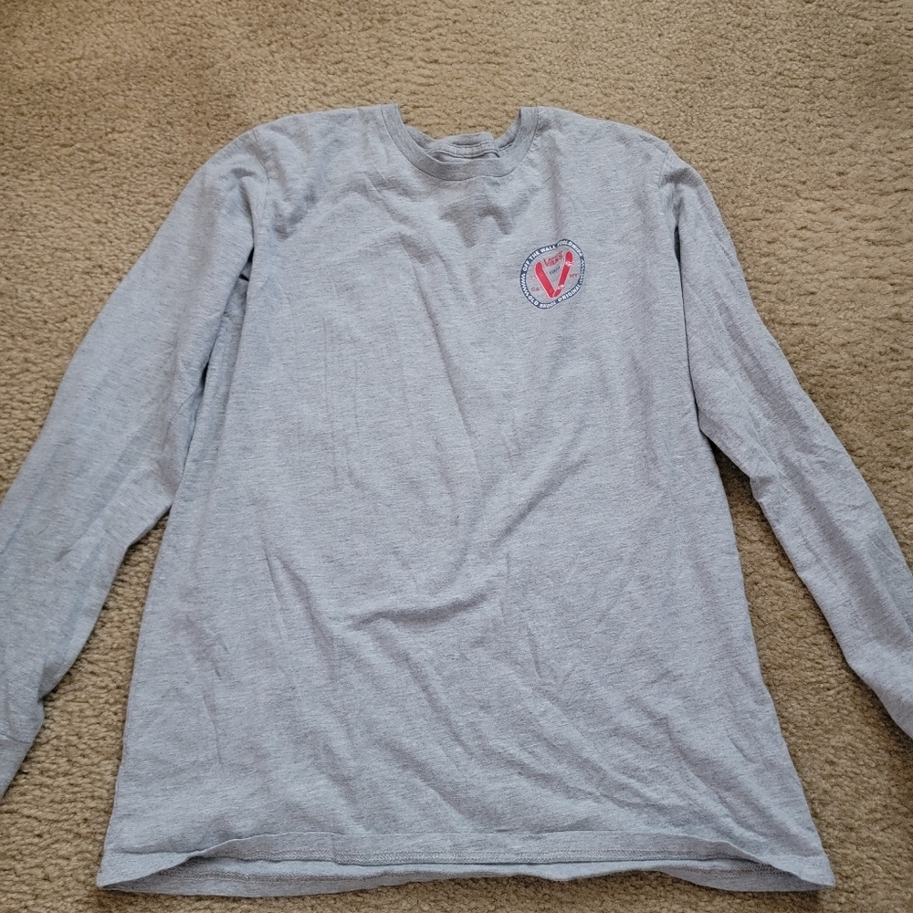 Vans long sleeve shirt